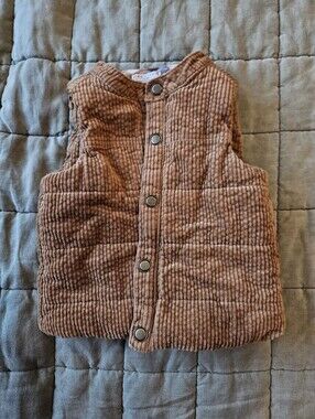 Max Studio Kids Corduroy Puffer Vest
